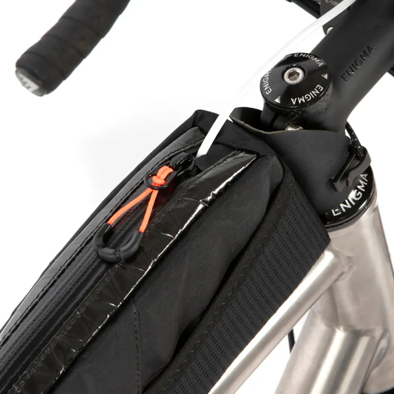 Restrap Race Top Tube Bag 1.5L in Black-4