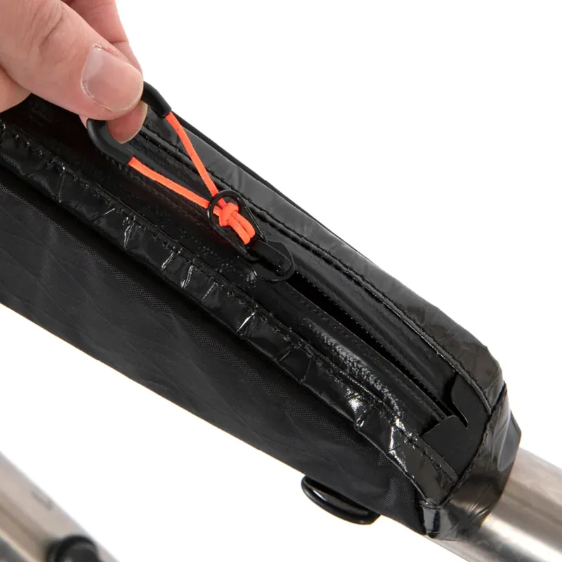 Restrap Race Top Tube Bag 1.5L in Black-5