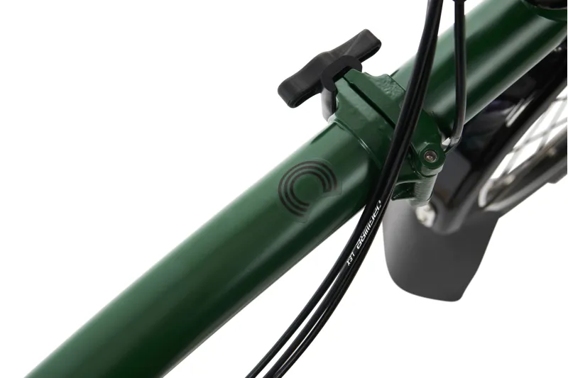 Brompton C Line 12-Speed Folding Bike 2025 in Racing Green-6