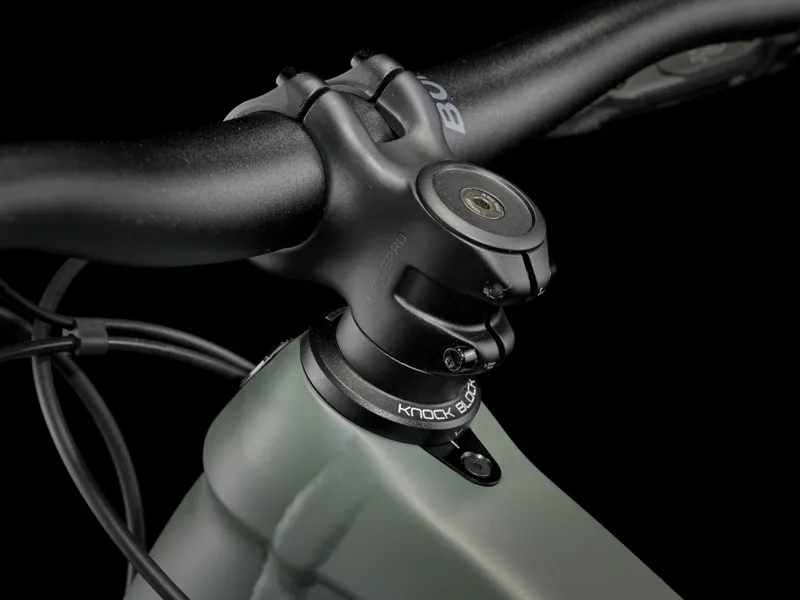 Trek Rail 8 GX AXS Electric Full Suspension Mountain Bike 2024 in Keswick Green-5