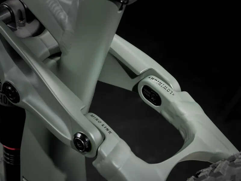 Trek Rail 8 GX AXS Electric Full Suspension Mountain Bike 2024 in Keswick Green-7