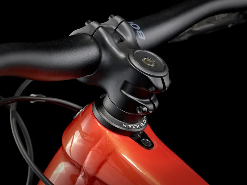 Trek Rail 8 GX AXS Electric Full Suspension Mountain Bike 2025 in Lava Red-4