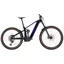 Trek Rail+ 9.7 Gen 5 Electric Full Suspension Mountain Bike 2026 in Navy Smoke