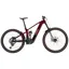 Trek Rail+ 9.8 XT Gen 5 Electric Full Suspension Mountain Bike 2025 in Red Smoke