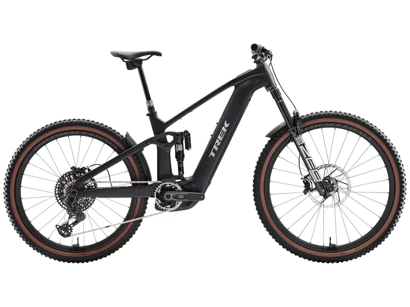 Trek Rail+ 9.9 X0 AXS T-Type Gen 5 Electric Full Suspension Mountain Bike 2025 in Deep Smoke