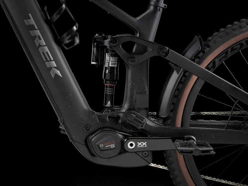 Trek Rail+ 9.9 XX AXS T-Type Gen 5 Electric Full Suspension Mountain Bike 2025 in Deep Smoke-4