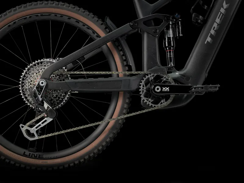 Trek Rail+ 9.9 XX AXS T-Type Gen 5 Electric Full Suspension Mountain Bike 2025 in Deep Smoke-5