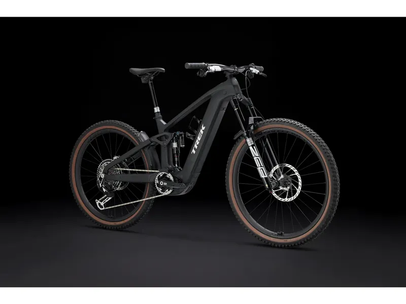 Trek Rail+ 9.9 XX AXS T-Type Gen 5 Electric Full Suspension Mountain Bike 2025 in Deep Smoke-1