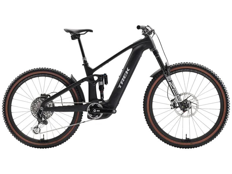 Trek Rail+ 9.9 XX AXS T-Type Gen 5 Electric Full Suspension Mountain Bike 2025 in Deep Smoke