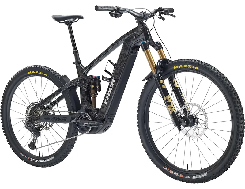 Trek RAIL+ 9.8 Gen 5 Electric Full Suspension Mountain Bike 2027 in Dark Star/Lithium Marble-1