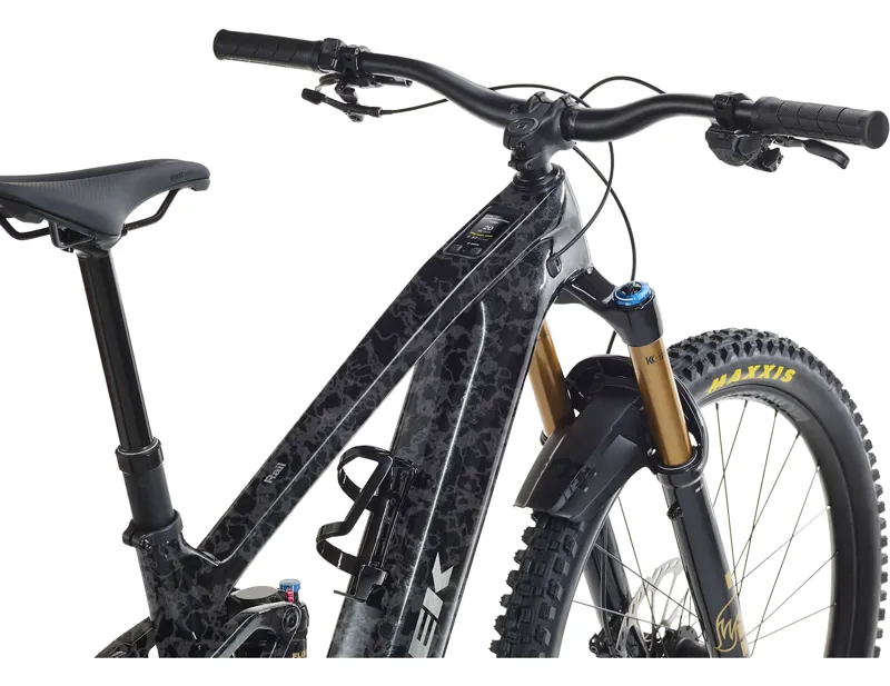 Trek RAIL+ 9.8 Gen 5 Electric Full Suspension Mountain Bike 2027 in Dark Star/Lithium Marble-2