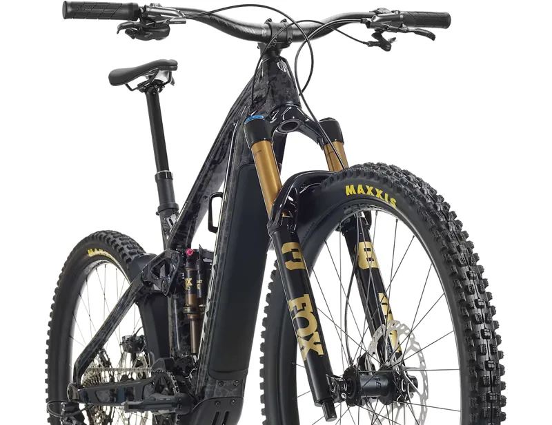 Trek RAIL+ 9.8 Gen 5 Electric Full Suspension Mountain Bike 2027 in Dark Star/Lithium Marble-3