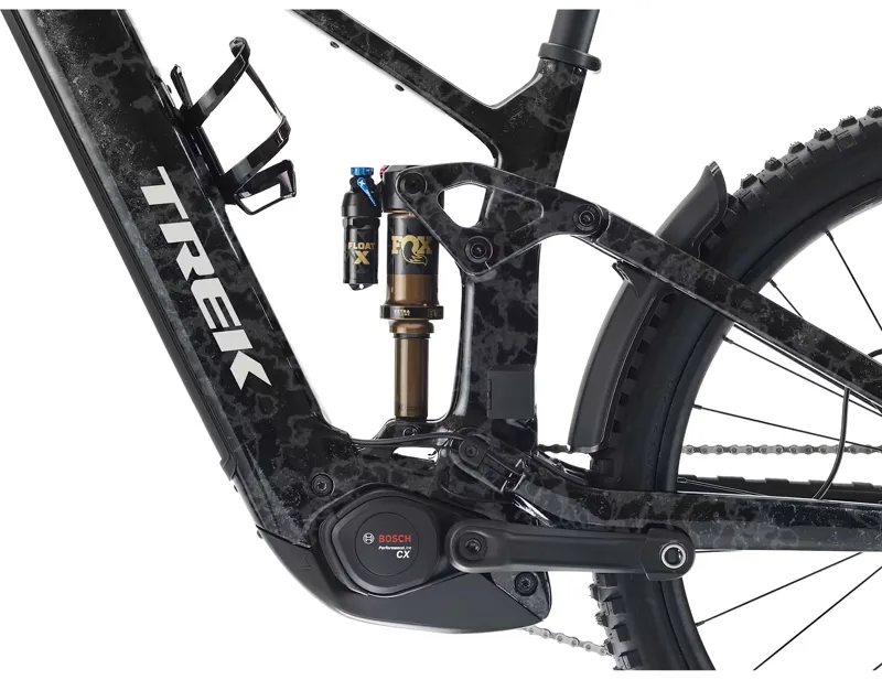 Trek RAIL+ 9.8 Gen 5 Electric Full Suspension Mountain Bike 2027 in Dark Star/Lithium Marble-4
