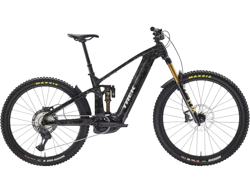 Trek RAIL+ 9.8 Gen 5 Electric Full Suspension Mountain Bike 2027 in Dark Star/Lithium Marble