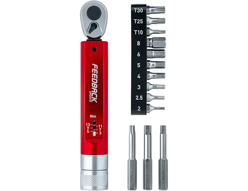 Balfes Bikes Feedback Sports Range Click Torque Wrench | Free postage over £30, £10 off first order, price match & 0% finance.