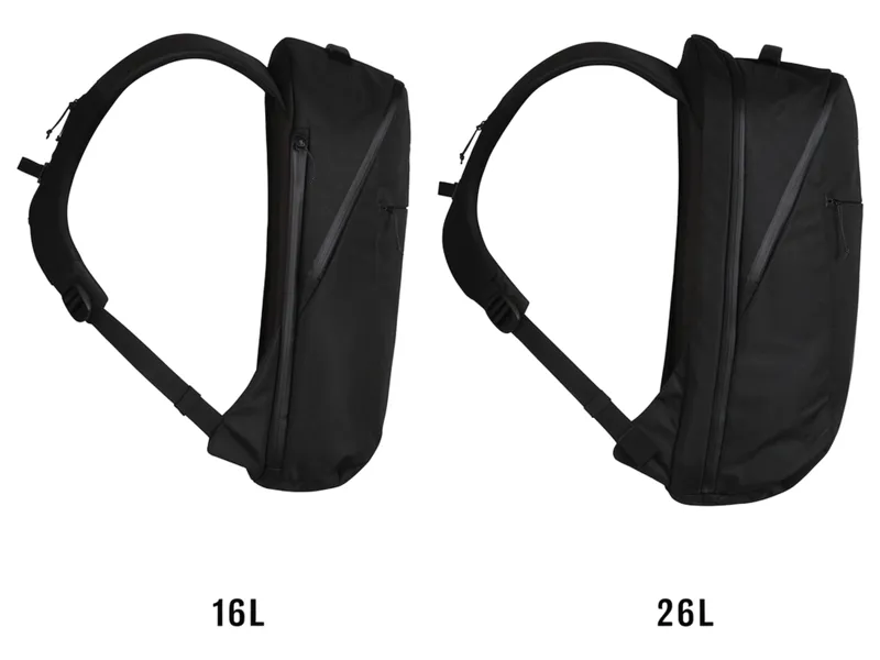 Rapha Domestique Backpack 16L in Black/Carbon Grey-2