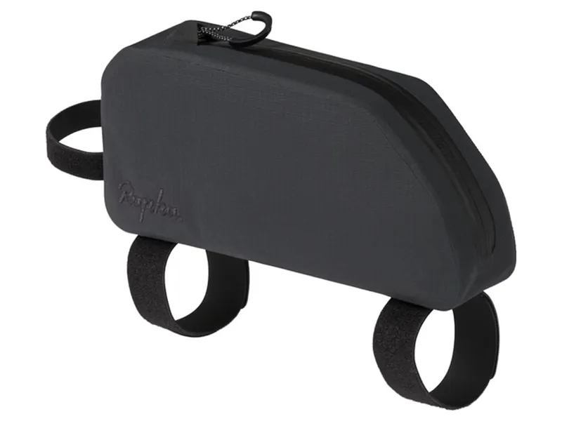 Rapha Explore Top Tube Bag in Black Charcoal/Dark Grey-1