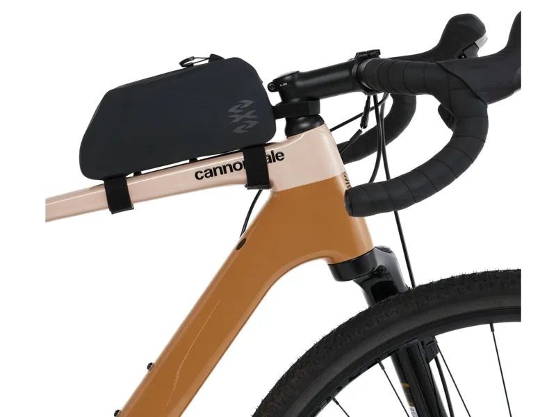 Rapha Explore Top Tube Bag in Black Charcoal/Dark Grey-4