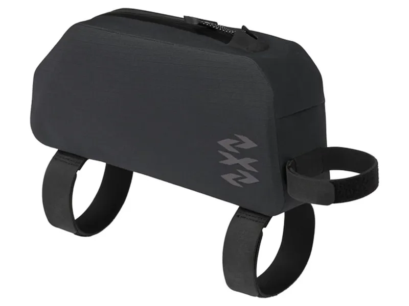 Rapha Explore Top Tube Bag in Black Charcoal/Dark Grey