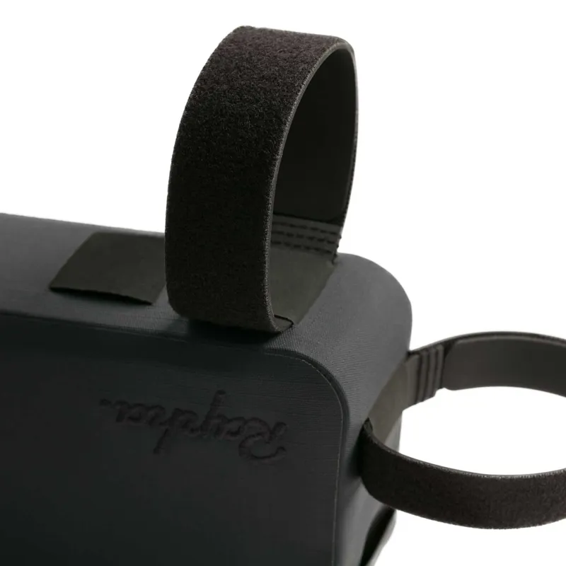 Rapha Explore Top Tube Bag in Black Charcoal/Dark Grey-7