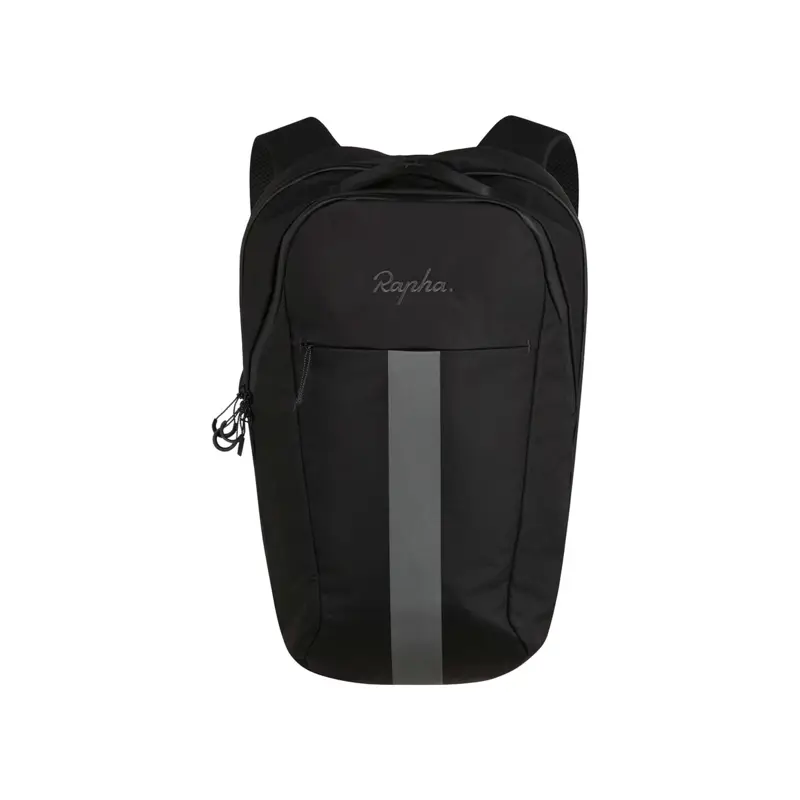 Balfes Bikes Rapha Super Domestique Backpack 26L in Black/Carbon Grey | Free postage over £30, £10 off first order, price match & 0% finance.