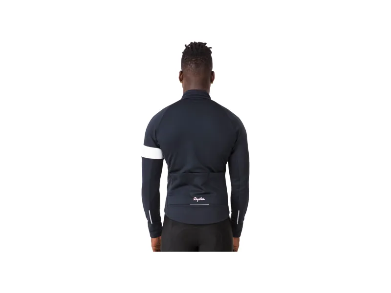 Rapha Core Winter Cycling Jacket in Black-1