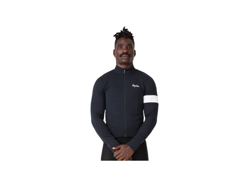 Rapha Core Winter Cycling Jacket in Black