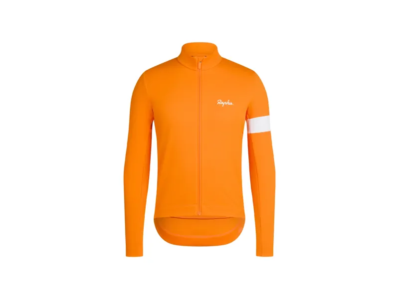 Rapha Core Winter Cycling Jacket in Orange