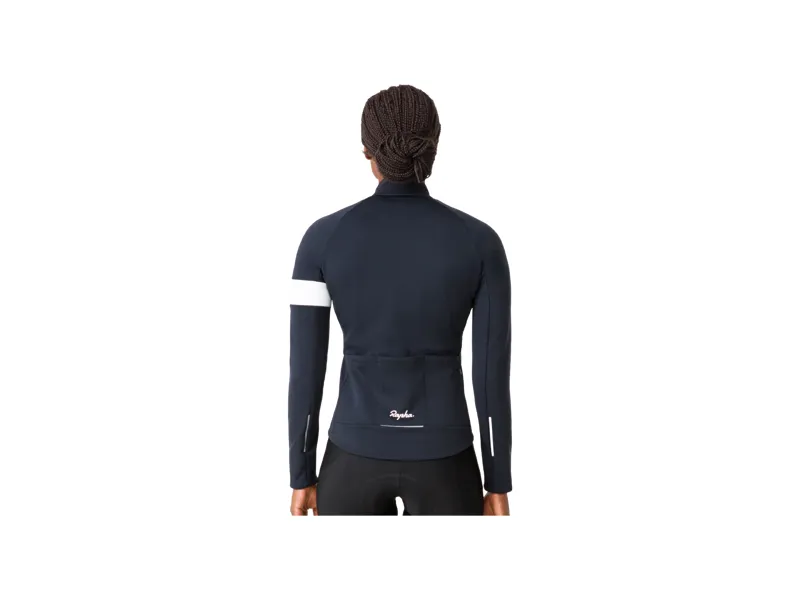 Rapha Women's Core Winter Cycling Jacket in Black-1