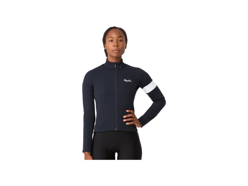 Rapha Women's Core Winter Cycling Jacket in Black