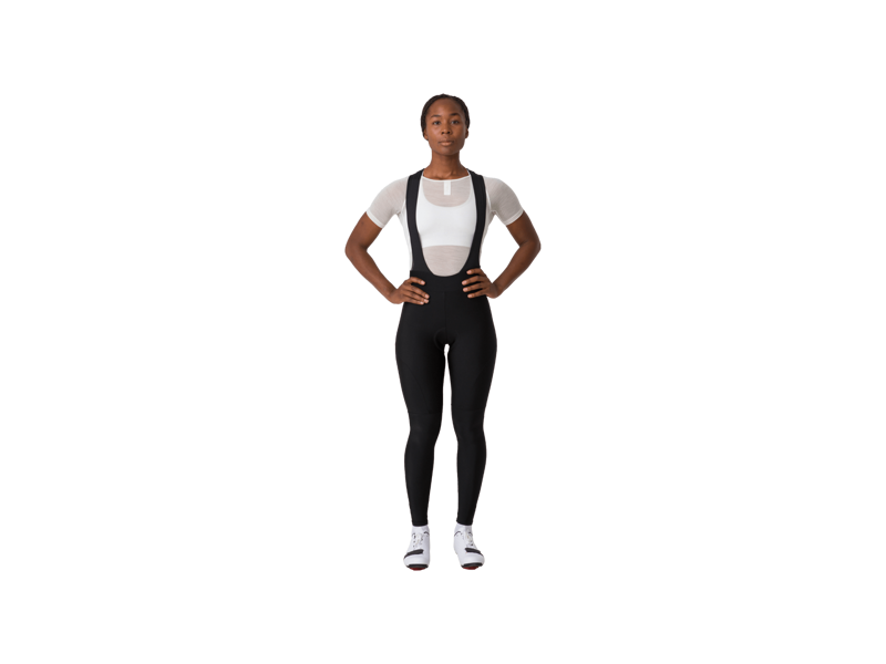 Rapha Women's Core Winter Cycling Bib Tights in Black