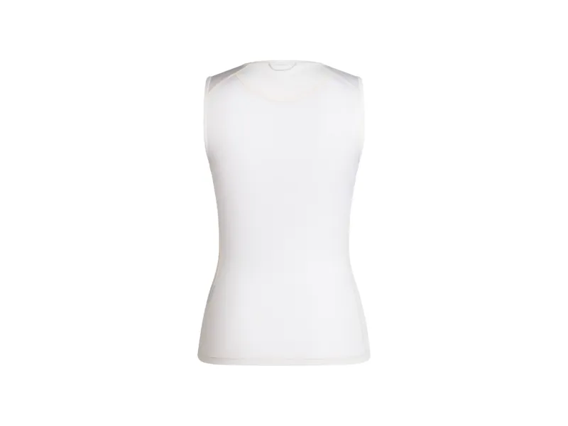 Rapha Lightweight Women's Sleeveless Cycling Baselayer in White-1