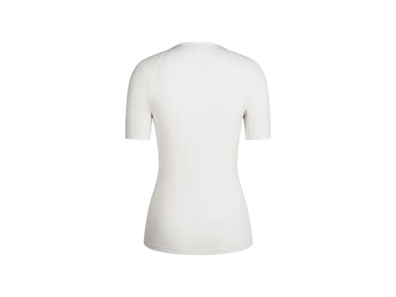 Rapha Women's Merino Cycling Baselayer in Cream-1