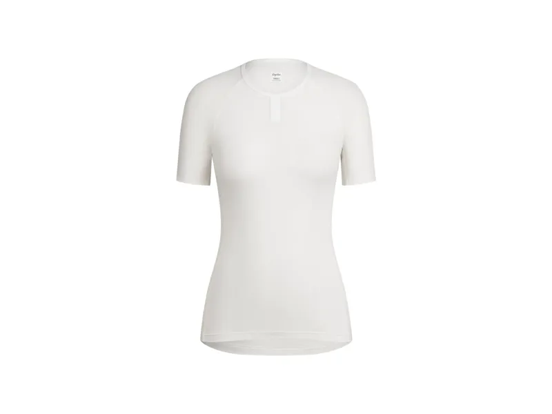 Rapha Women's Merino Cycling Baselayer in Cream