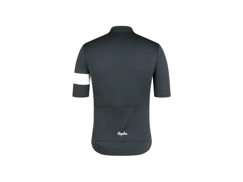 Rapha Core Cycling Short Sleeve Jersey in Black-1