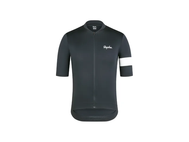 Rapha Core Cycling Short Sleeve Jersey in Black