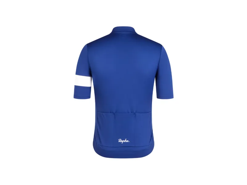 Rapha Core Cycling Short Sleeve Jersey in Navy-1