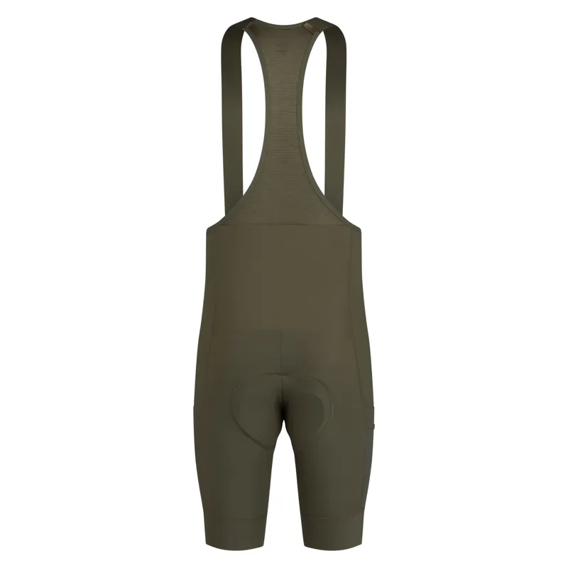 Rapha Brevet Element Cargo Bib Shorts in Dark Green/Green-1