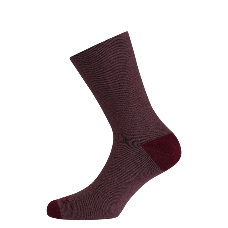 Rapha Merino Socks - Regular in Huckleberry/Fudge-1
