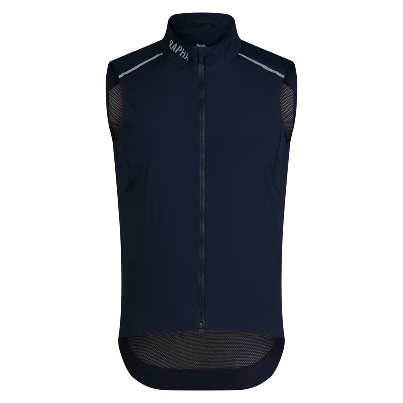 Balfes Bikes Rapha Pro Team Gilet II in Navy/Silver | Free postage over £30, £10 off first order, price match & 0% finance.