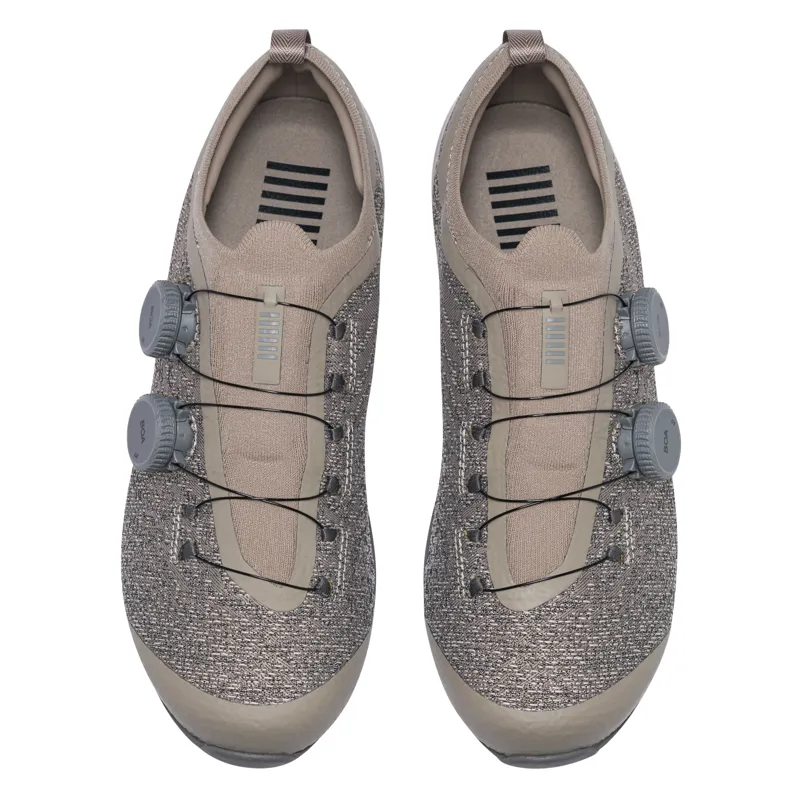 Rapha Pro Team Powerweave Gravel Shoes in Dove/Rock Ridge-1