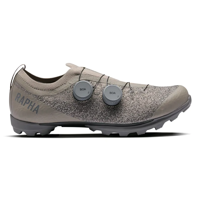 Rapha Pro Team Powerweave Gravel Shoes in Dove/Rock Ridge