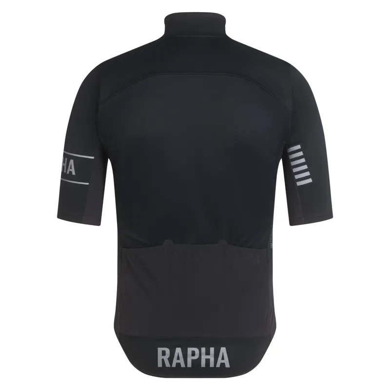 Rapha Pro Team Windstopper Short Sleeve Jersey in Black-1