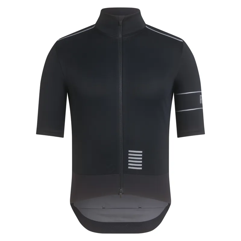 Rapha Pro Team Windstopper Short Sleeve Jersey in Black