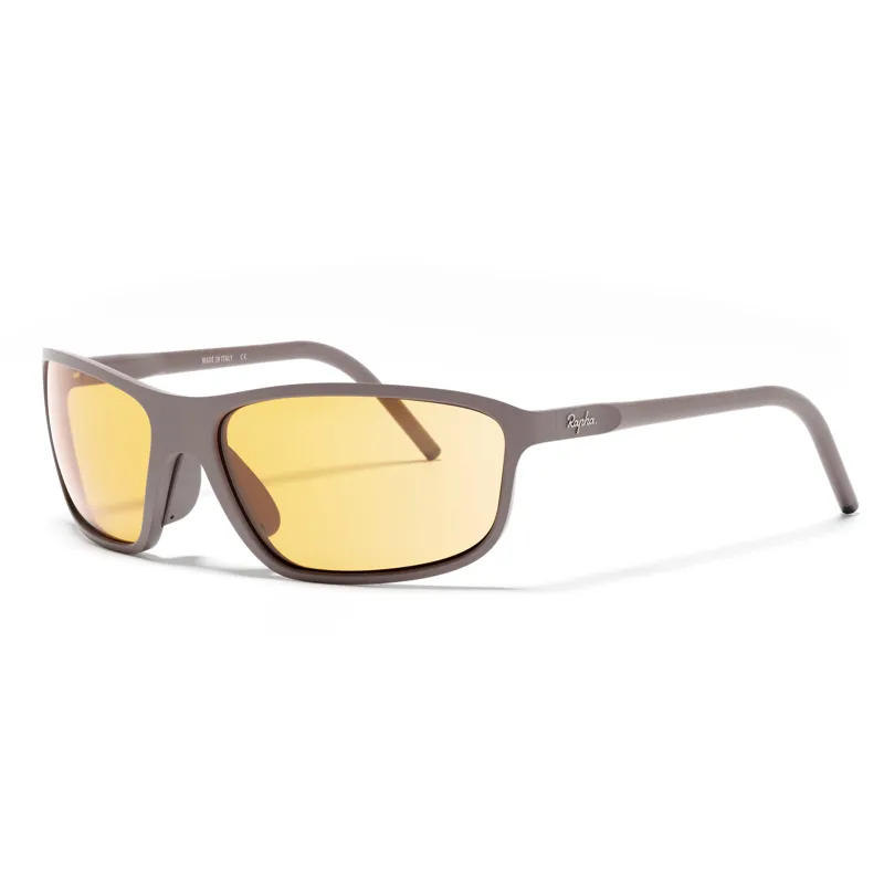 Rapha Ratio Glasses in Chocolate/Yellow-1