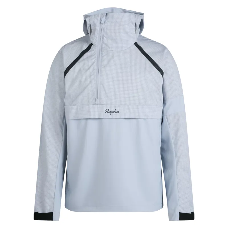 Rapha Reflective Anorak in Zen Blue/Basic Black