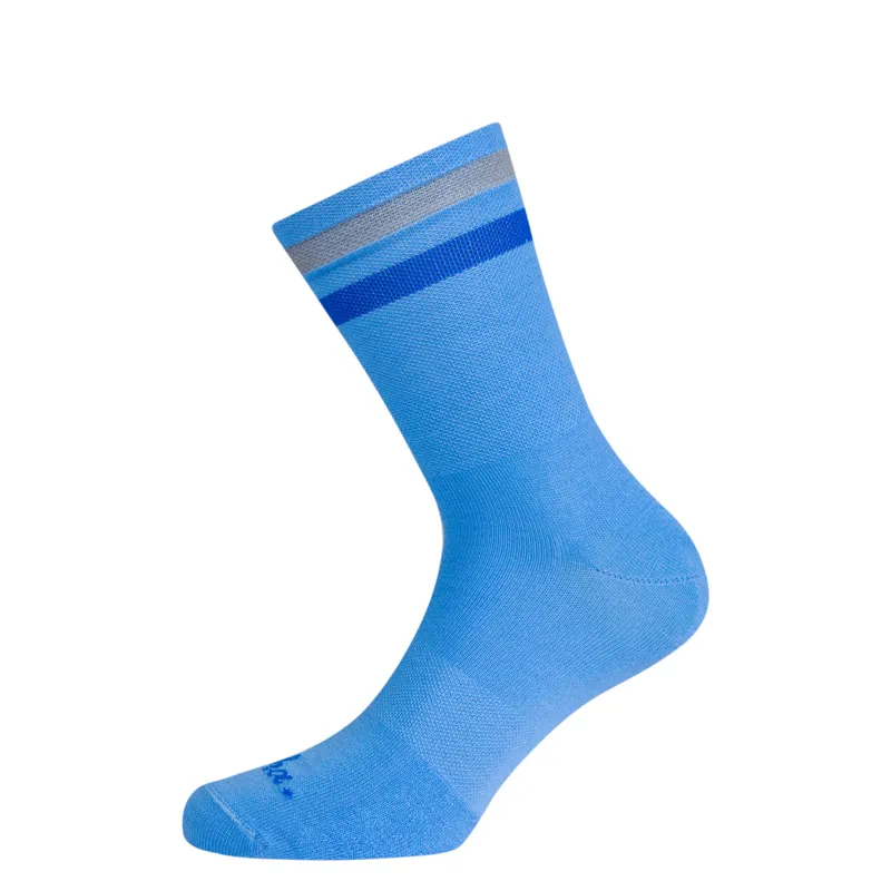 Rapha Reflective Brevet Socks - Regular in All Abroad/Strong Blue-1