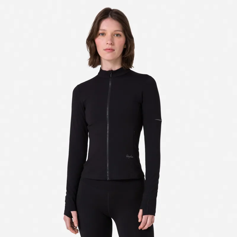 Rapha Women's Active Jacket in Black/Grey