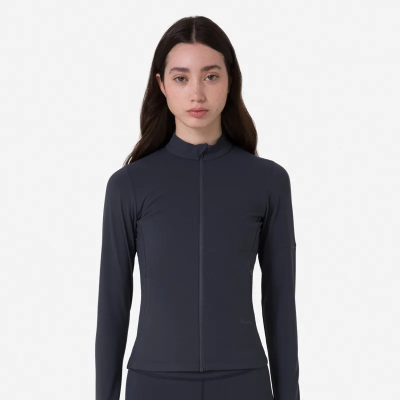 Rapha Women's Active Jacket in Dark Grey/Dark Navy