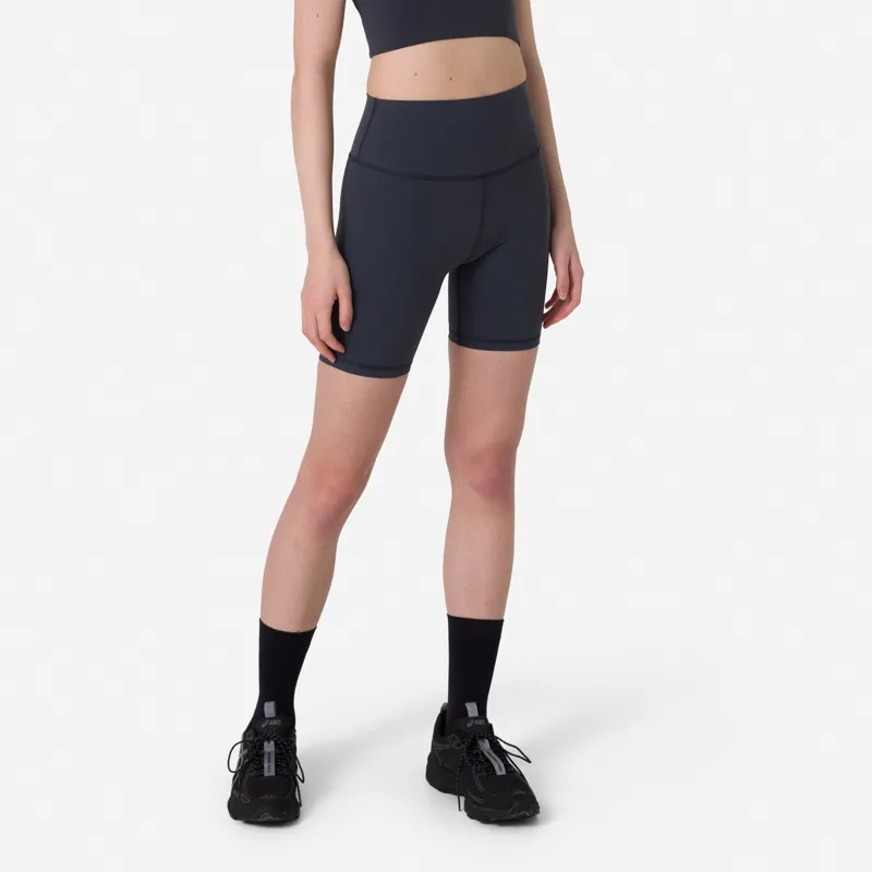 Rapha Women's Active Shorts in Dark Grey/Dark Navy-1